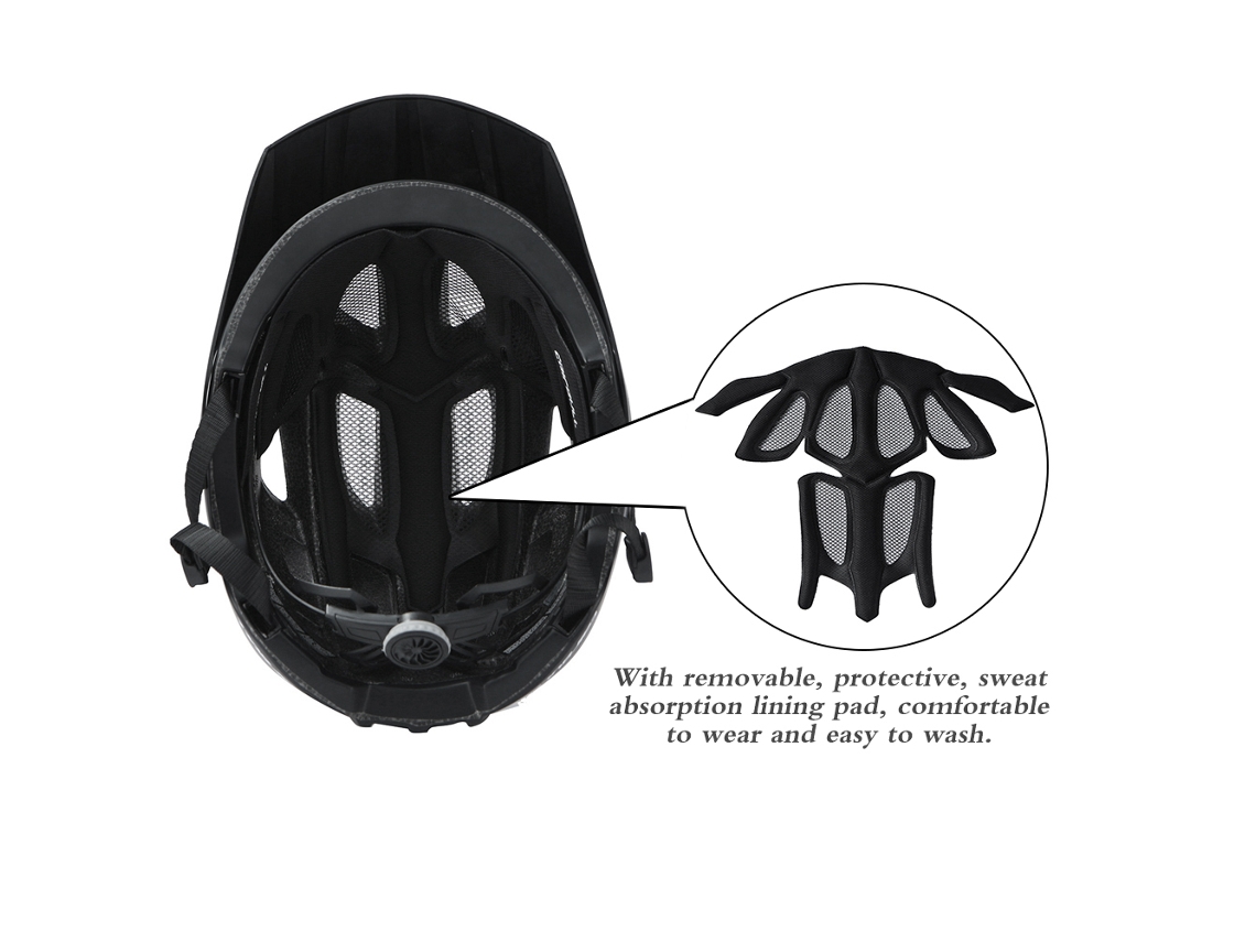 Casco integral ultraligero Cairbull: seguro y transpirable