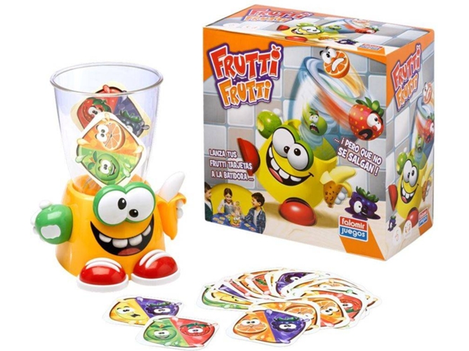 Juego Creativo FALOMIR Fruti Fruti