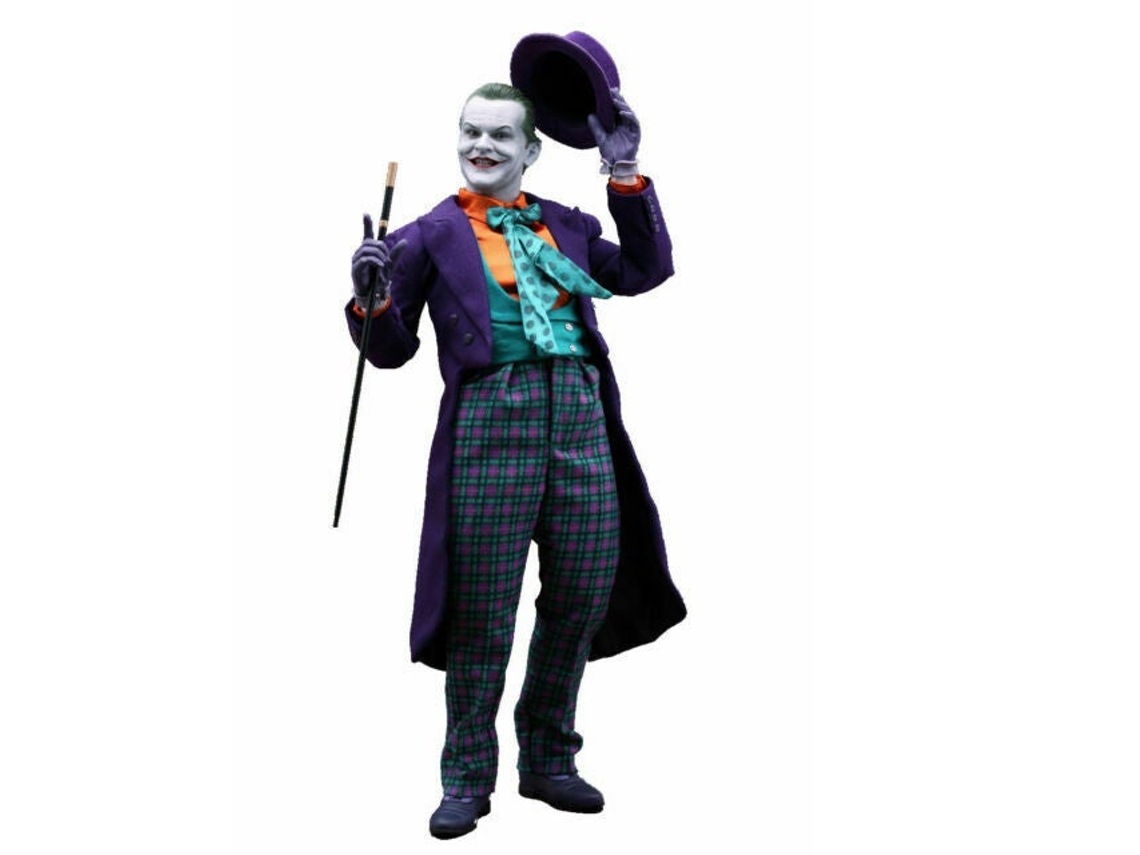 Figura Hot Toys DX08 - DC Comics - Batman - The Joker