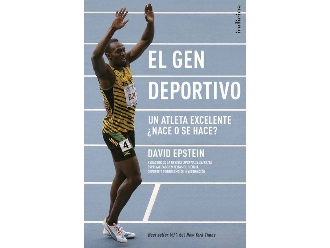 Libro El Gen Deportivo de David Epstein (Español)