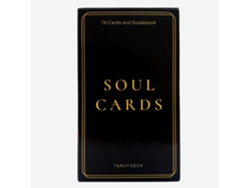 Juego De Cartas Soul Tarot. Contiene 78 Cartas De 12 X 7 Cm, Hechas De Papel Estucado.