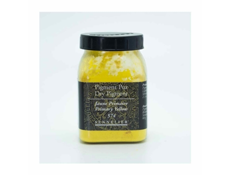 Pigmento SENNELIER Tintas Frasco de 70g Amarillo Primário