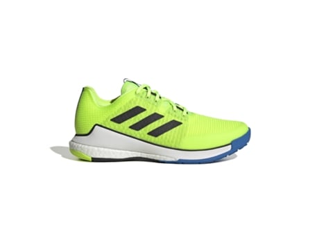 Zapatillas de Niños ADIDAS Calzado Interior Crazyflight Verde (38)