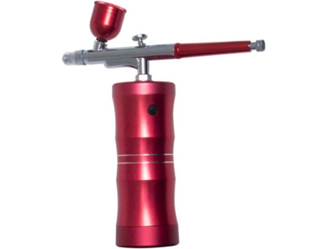 Kit de Aerógrafo Inalámbrico CHRONUS (Rojo)