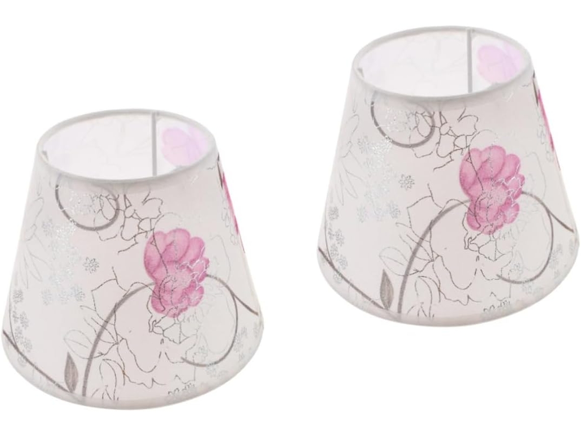 Lámpara De Mesa Elegante De 2 Piezas Para Uso En Interiores