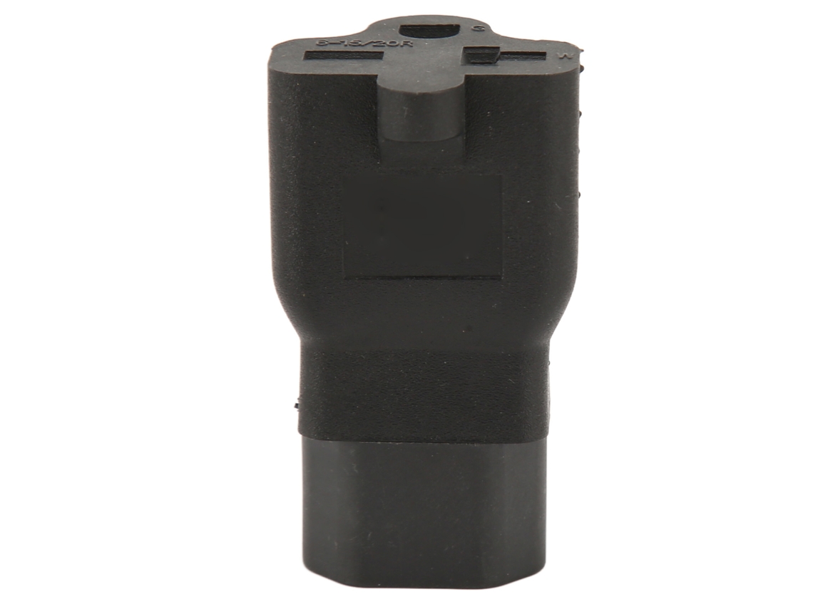 Conector De Servidor Pdu (adaptador De Corriente Ac Iec320 C14 A Nema 6-15/20r)