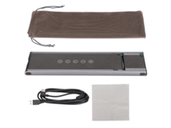 Cámara web USB plegable 2 en 1 de 13 MP y 4K para documentos, ideal para clases y reuniones en línea.