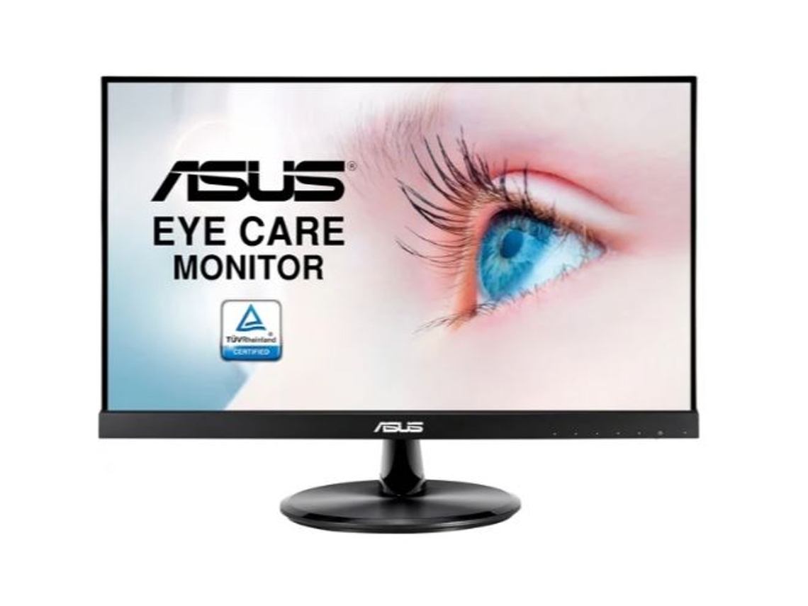Monitor para juegos Eye Care VP229HF, color negro, Full HD, IPS, sincronización adaptativa, panel de 100 Hz, Asus Energy (54,5 cm (21,4 pulgadas))