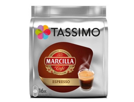 Espresso MARCILLA, 16 servicios MARCILLA TASSIMO