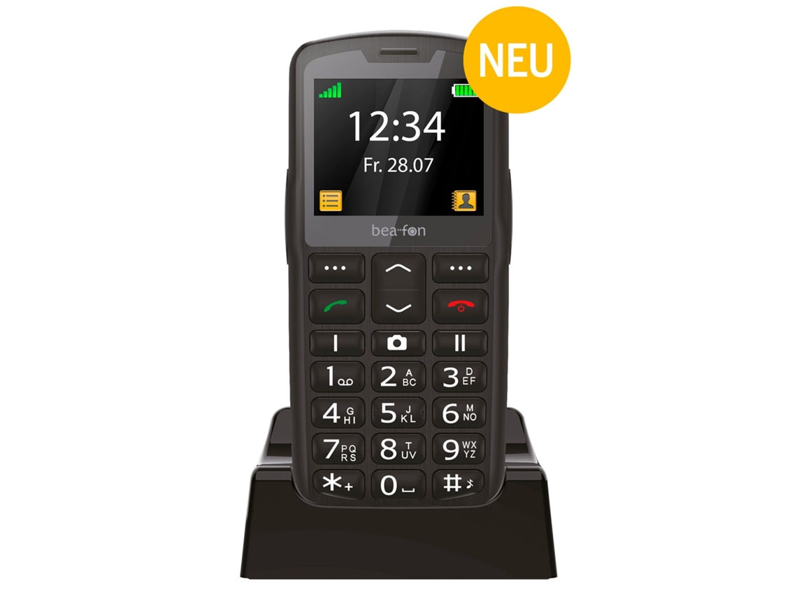 Móvil 2.2 BEA·FON Sl260 Black-Silver