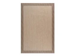 Alfombra Vinílica Deblon Antideslizante Interior y Exterior STORESDECO (PVC - 160 x 230 cm - Marrón)