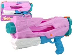 Pistola de agua rosa B.active de 800 ml y 8 m de alcance
