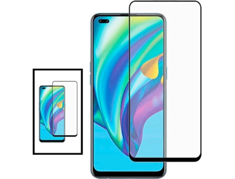Kit 2x Protector de Pantalla Cristal Templado OnePlus Nord PHONECARE Full Cover