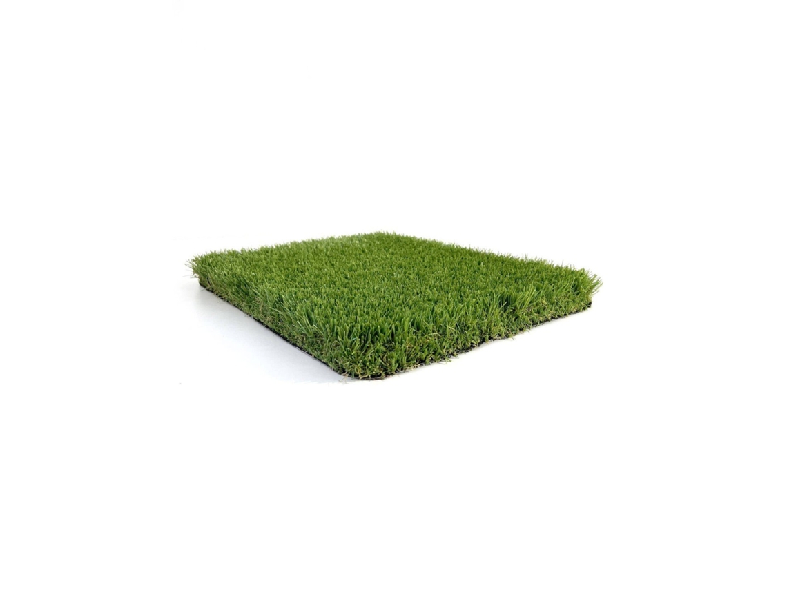 Césped Artificial Barcelona Deluxe 40mm | Estera Decorativa De Hierba Artificial 2m (ancho) X 16m (largo) : 32 M2