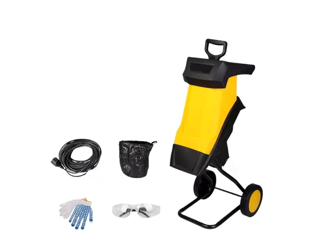 Broyeur De Branches Électrique Compact, Jardin Domestique