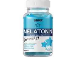 Complemento Alimentar WEIDER Melatonine Up- Ummies Sabor / Sin Gluten Y Sin Azúcar (Coco - 60 g)