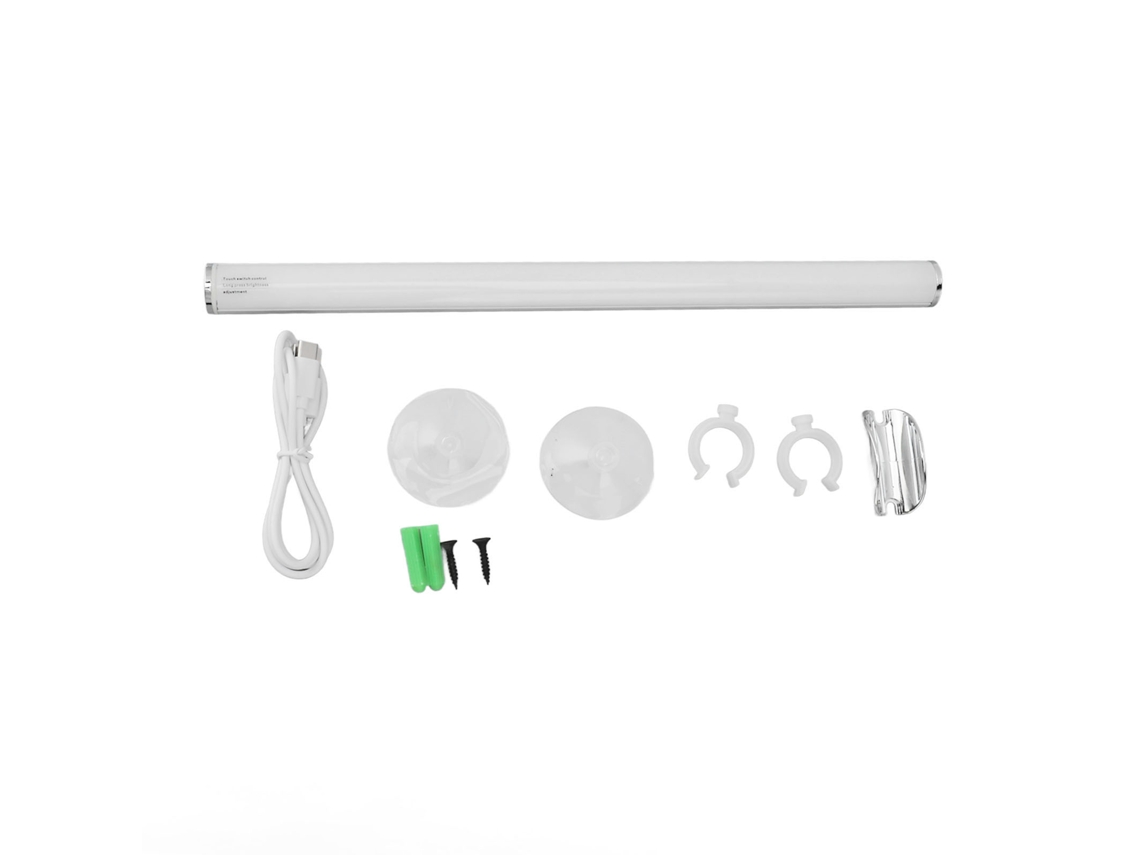 Luces Led Para Espejo, Barra De Luz Portátil Maquillaje Tocador, Recargable Por Usb, Con Control Tác