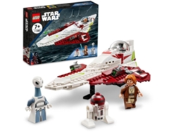 Disney Star Wars 75333 caza estelar Jedi de Obi-Wan Kenobi