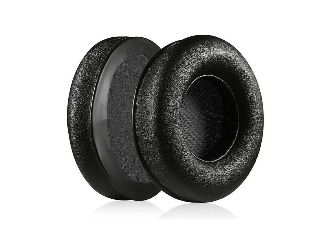 1 Par De Almohadillas Para Auriculares Razer Kraken Pro V1 De Piel Sintética Negra