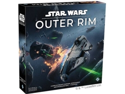 Juego de Mesa FANTASY FLIGHT Star Wars: Outer Rim (Inglés - Edad Mínima: 8)