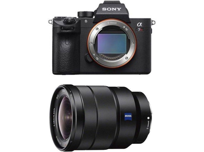 Kit Cámara SONY Alpha 7R III + FE 16-35 mm F2.8 G Master (Full-Frame)