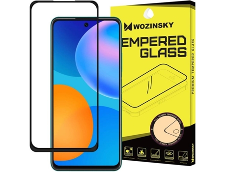 Protector Cristal Templado Huawei P Smart 2021 Full Cover Negro