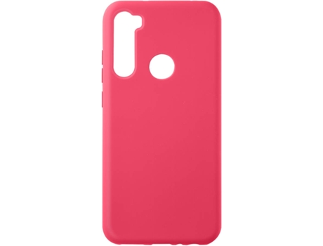 Funda Xiaomi Redmi Note 8 AVIZAR Soft Touch (Rosa)