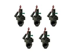 Electroválvula Rain Rn 150 9v 1 Con Regulador De Caudal (pack X 5) La Electroválvula Rain Rn 150 1h Rc 9vac Pertenece A La Gama Básica De