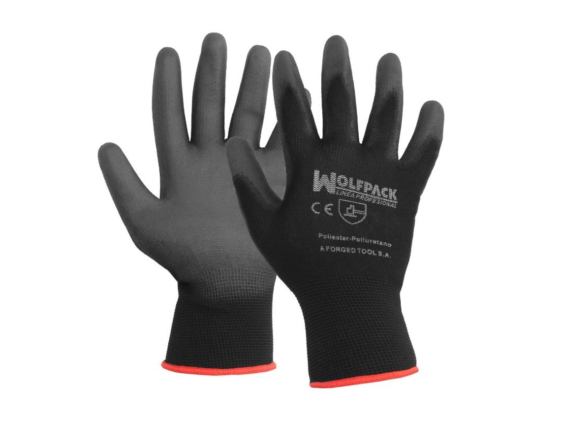 Guantes poliuretano / nylon impregnado  10 (par)