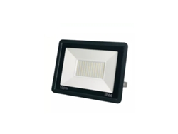 Proyector LED Slim Serie Apple 100W 6000K IP66, Perfecto para Iluminación Exterior e Interior