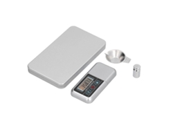 Mini llavero Everley891 con calculadora electrónica (paquete de 3)