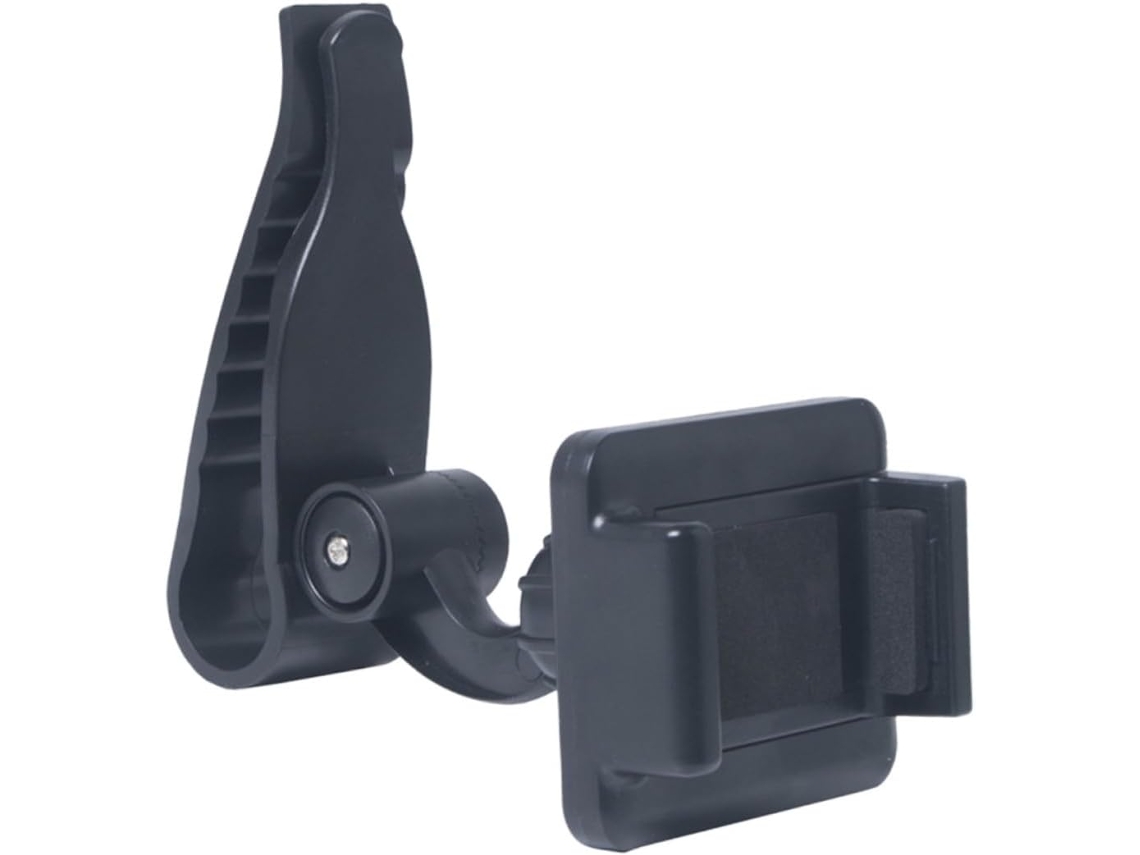 Soporte Para Teléfono De Coche De Fácil Instalación Con Clip Para Parasol