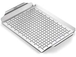Weber WBR 6435 Piatto di Cottura in Acciaio 40x40x3 Inox