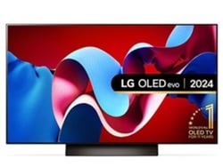 TV LG 55C44LA (OLED - 55'' - 139 cm - 4K Ultra HD - Smart TV)