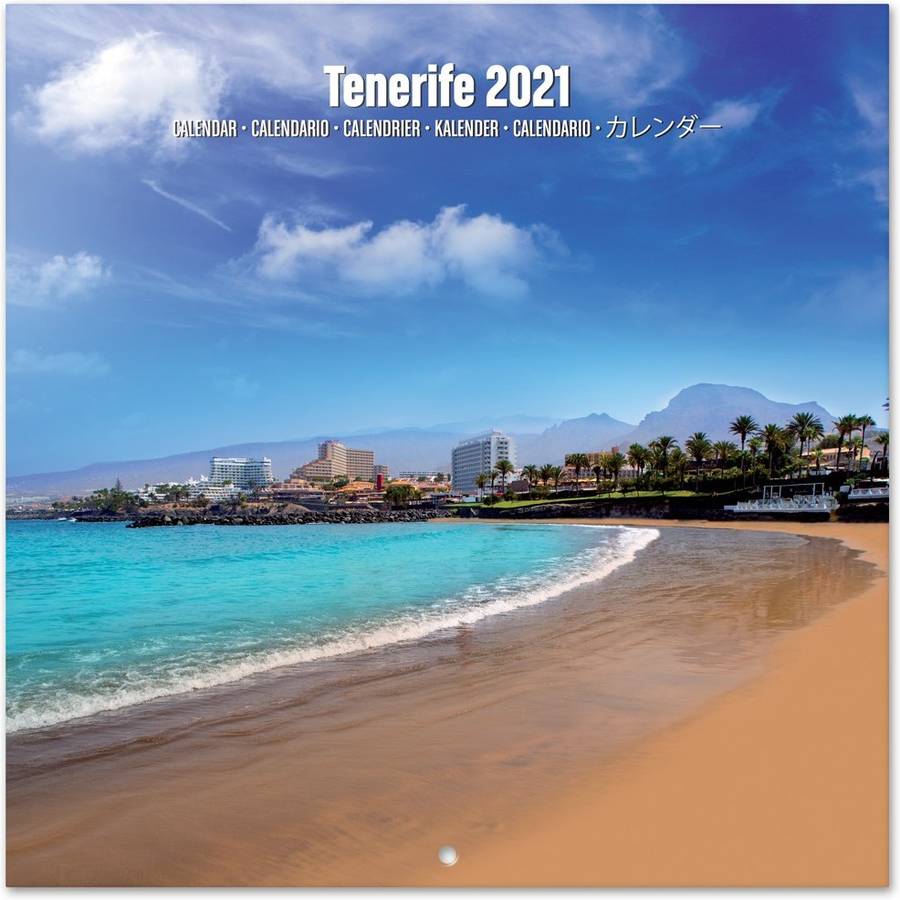 Calendario OFIURIA Tenerife (2021 - 30 x 30 cm)