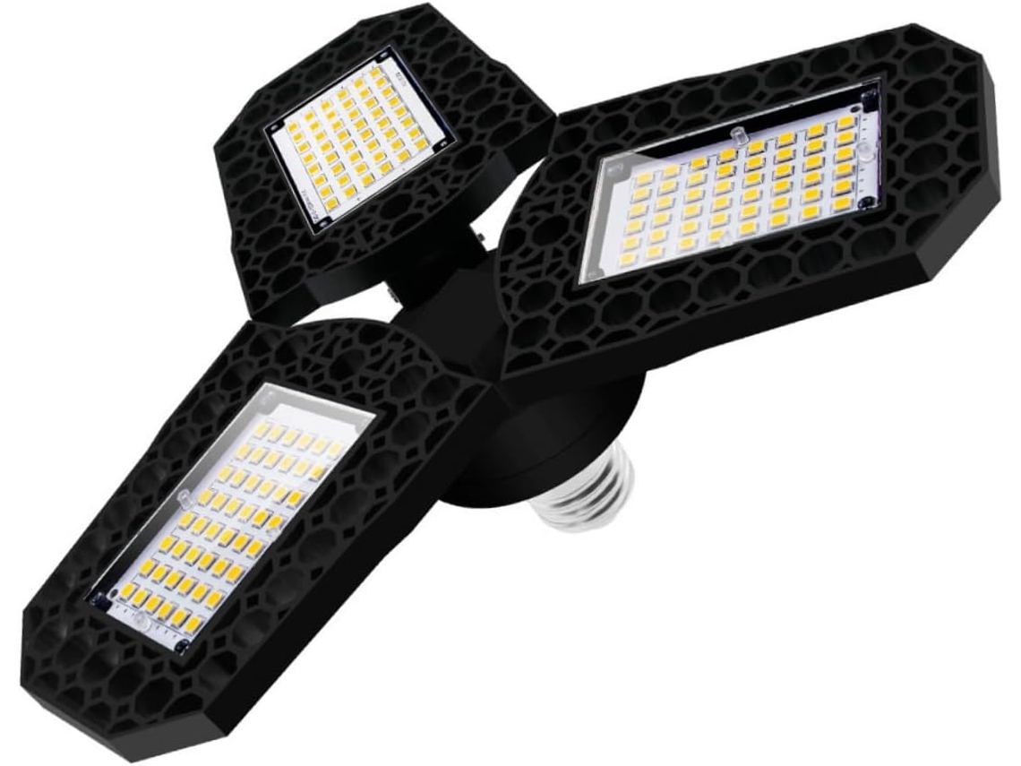 Lámpara De Techo Led Para Garaje, Iluminación Para Herramientas, Minas Y Almacenes.