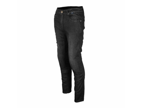 Pantalones Vaqueros para Hombre GMS (30x34 - Negro)