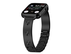 Correa para Apple Watch de 42/41/40/38 mm - Metal con pétalos de copo de nieve