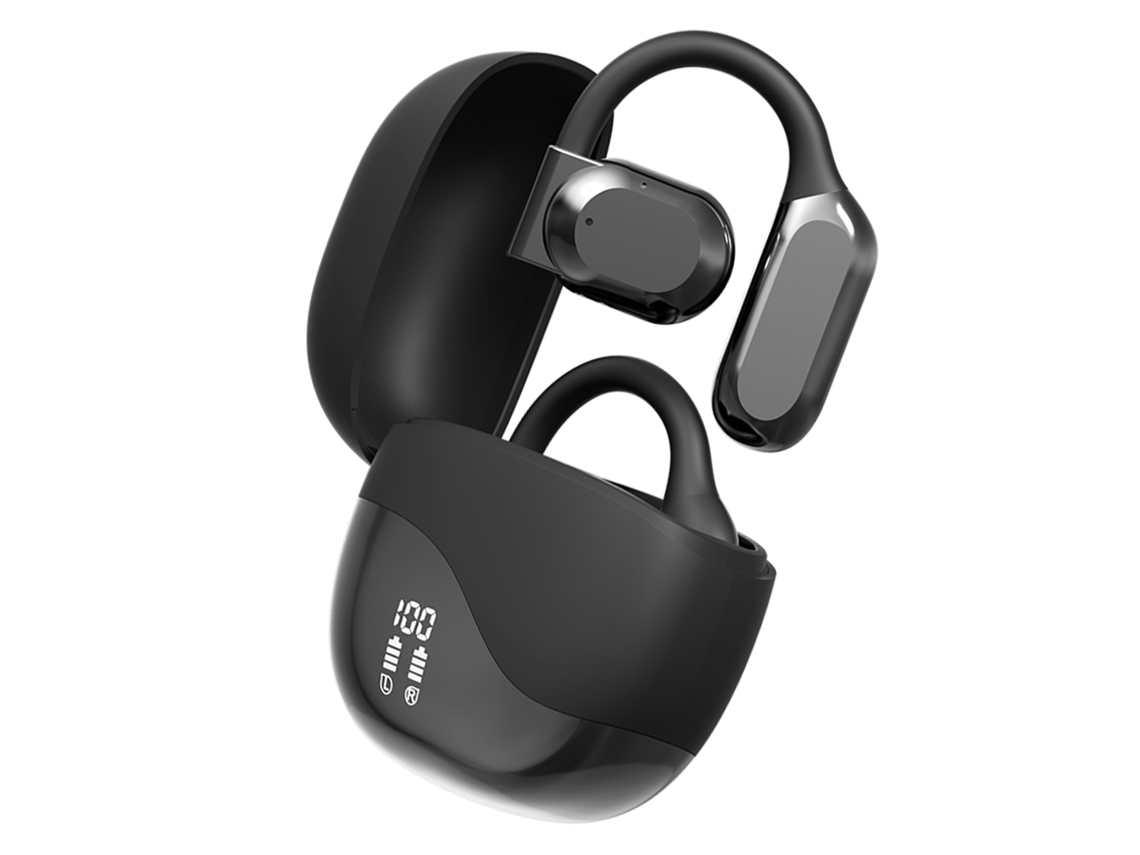 Auriculares Con Traductor De Ia En Tiempo Real, De Diseño Abierto, Compatibles Con 144 Idiomas, Inalámbricos Bluetooth Para Viajes Y Negocios.