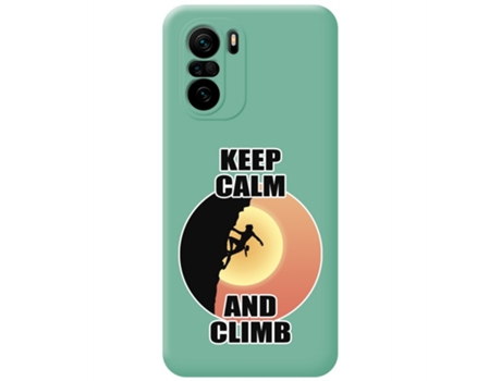 Carcasa Xiaomi Mi 11i 5G TUMUNDOSMARTPHONE Silicona Líquida Dibujos Verde