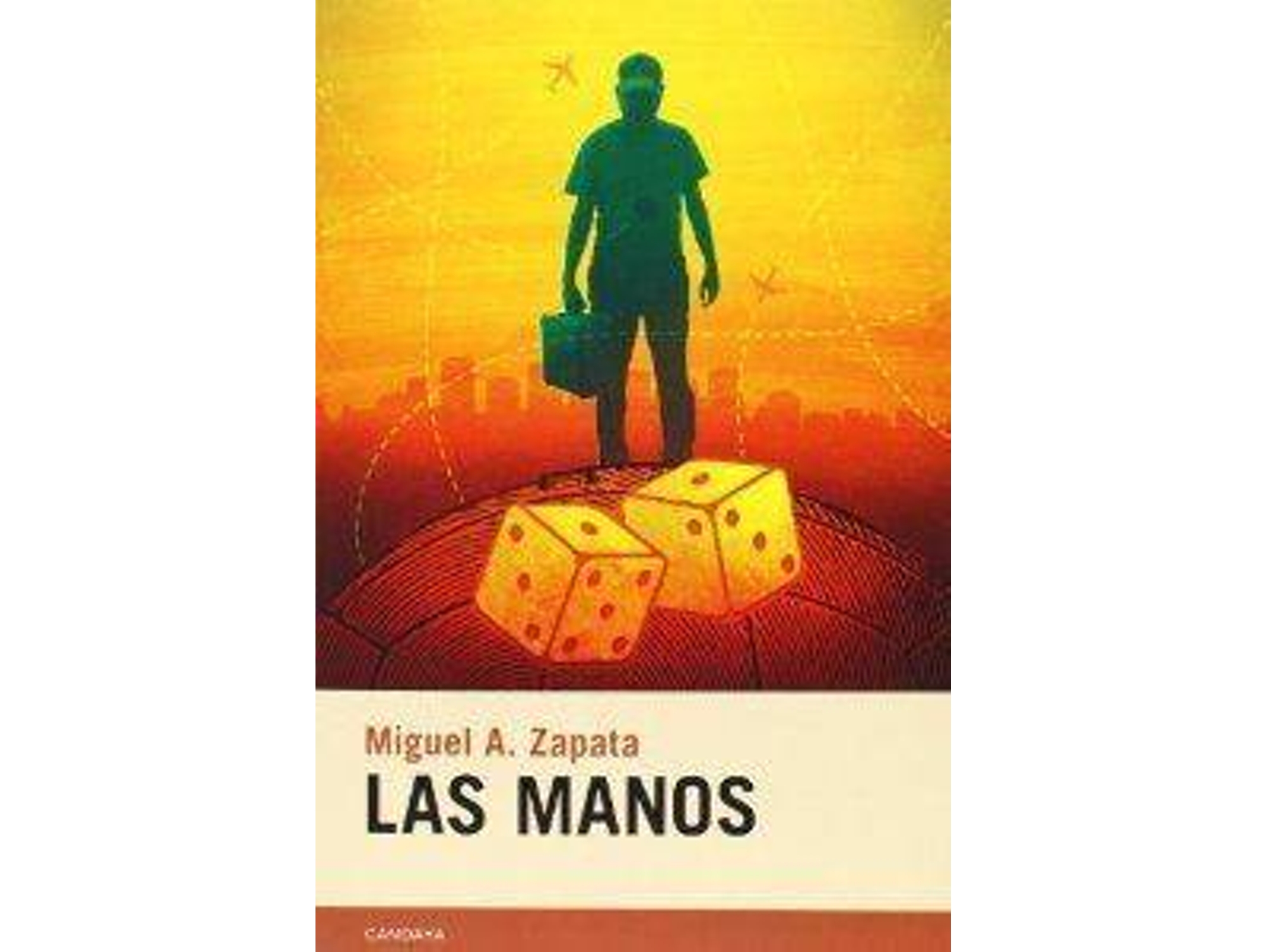 Libro Las Manos de Miguel A.Zapata