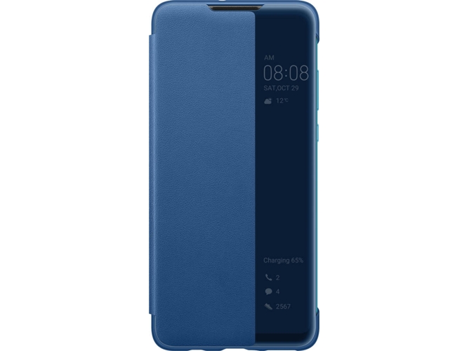 HUAWEI P30 Lite Smart Cover Case Azul 