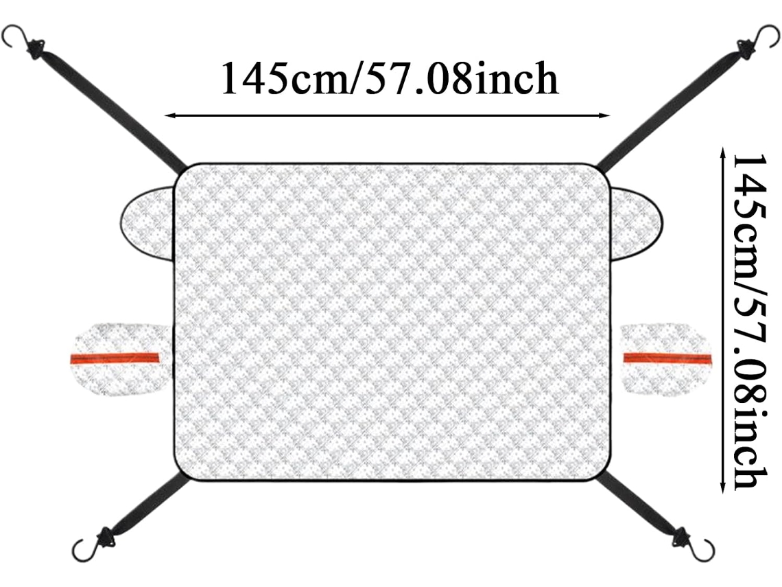 Extensor De Visera Parasol Para Coche, Extensor Antideslumbrante - Parasol Retráctil