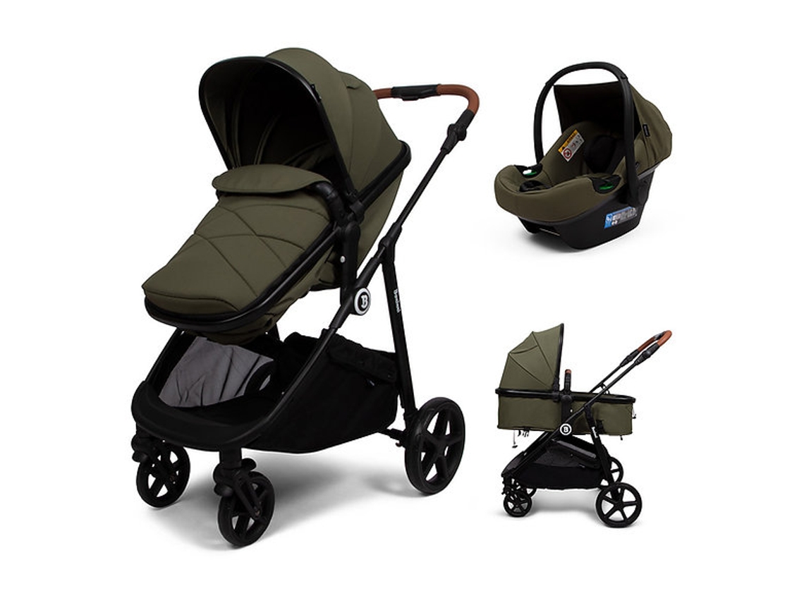 Cochecito convertible 3 en 1 Baninni de Nelia Green