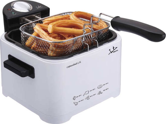 Freidora de Aceite JATA FR278 (2.5 kg - Negro)