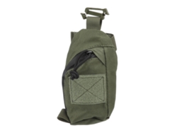 Bolsa De Accesorios Para Correa De Mochila Con Clip Para Excursionistas, Material Duradero, Verde Oliva