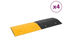Conjunto 4 Badén VIDAXL (97x32.5x4cm)