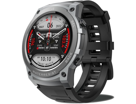 Reloj Inteligente para Hombres (Responder/Hacer Llamadas), Redondo 1.43 AMOLED, Rastreador de Actividad, Monitor de Sueño/Frecuencia Cardíaca/SpO2,...
