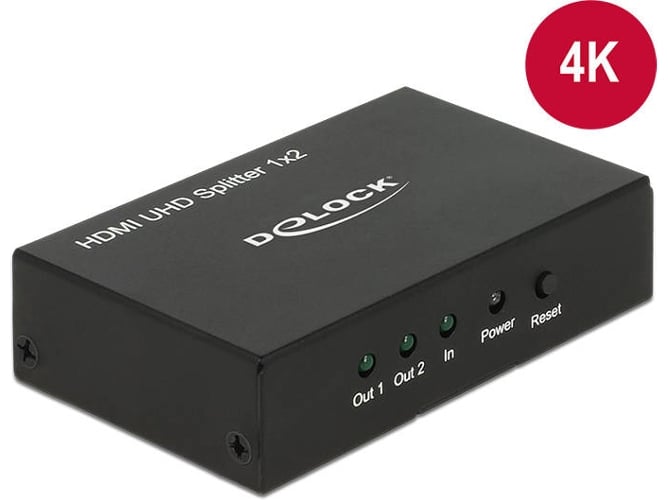 Cable HDMI DELOCK (HDMI - HDMI - 2 m - Multicolor)