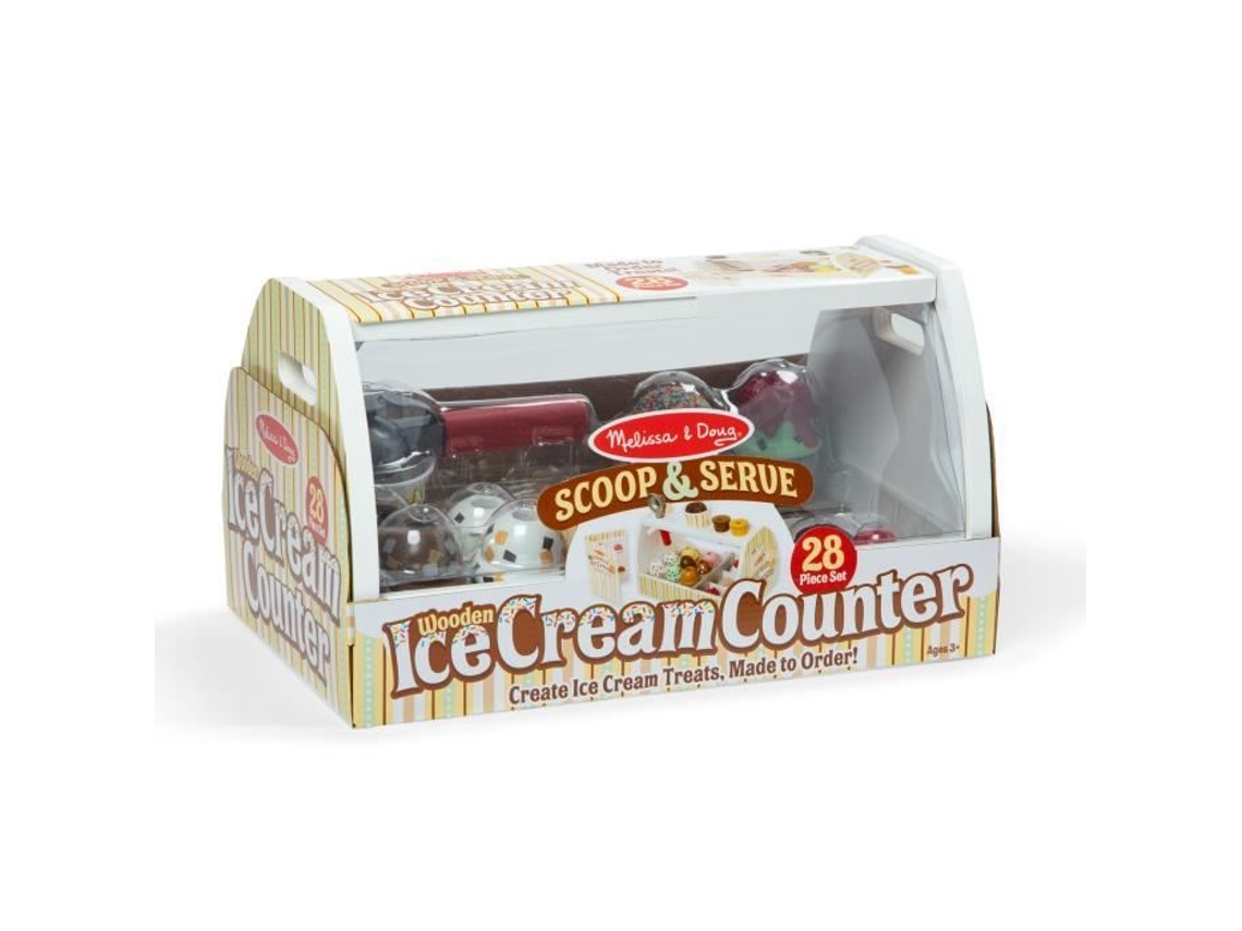 Comptoir de helados Mélissa Doug Melissa Doug